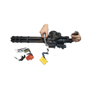 تفنگ اسباب بازی مسلسل شارژی تیر ژله ای مدل A23_اسباب بازی